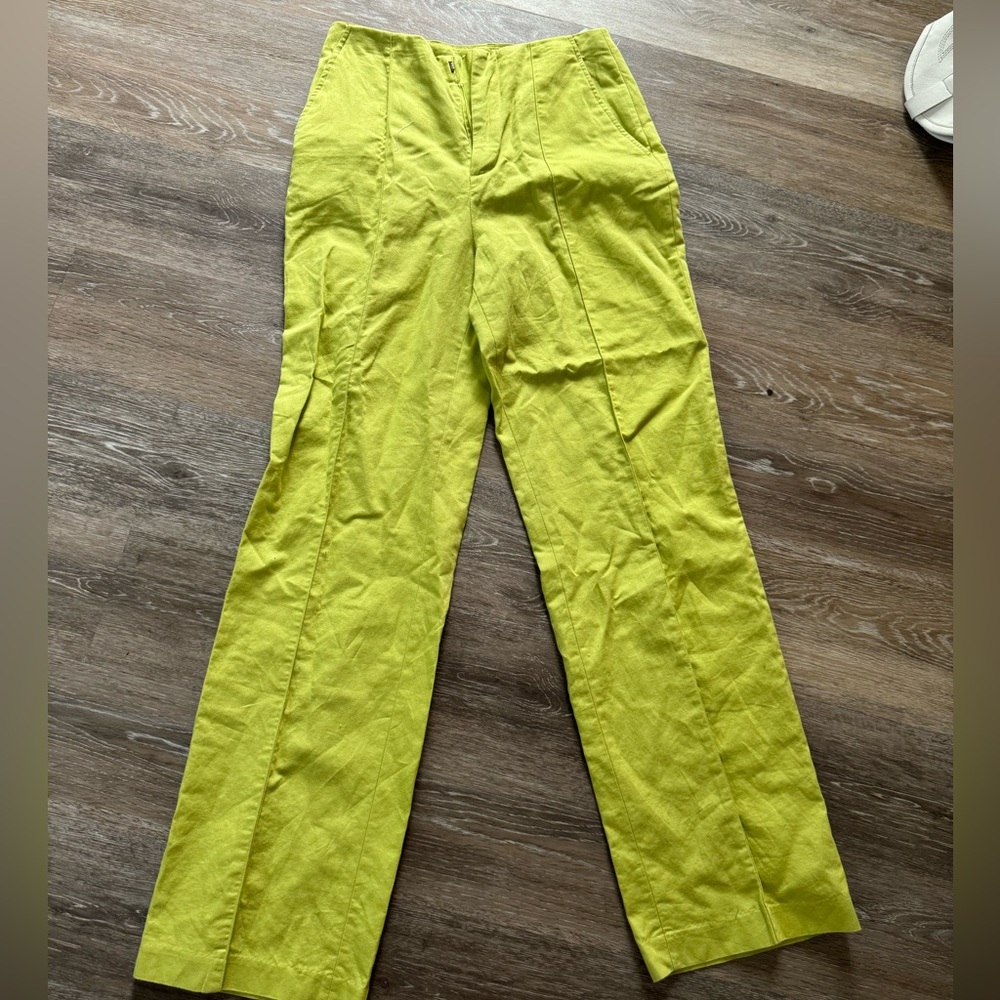 Light green zara dress pants/ Never worn